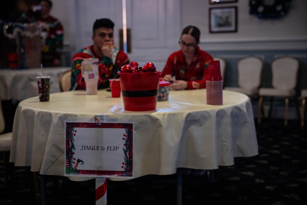 Headquarters and Service Battalion Hosts Holiday Party