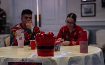 Headquarters and Service Battalion Hosts Holiday Party