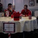 Headquarters and Service Battalion Hosts Holiday Party