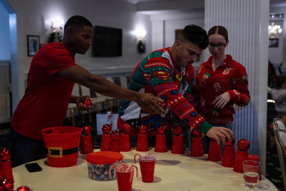 Headquarters and Service Battalion Hosts Holiday Party
