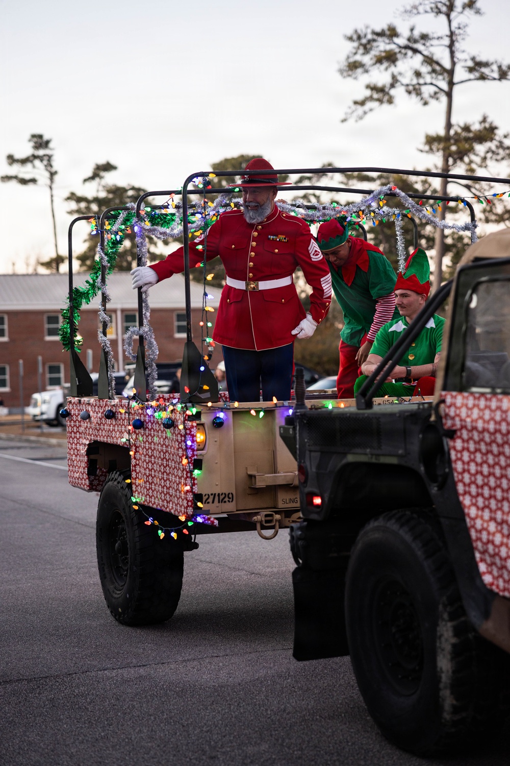Headquarters and Service Battalion Hosts Holiday Party