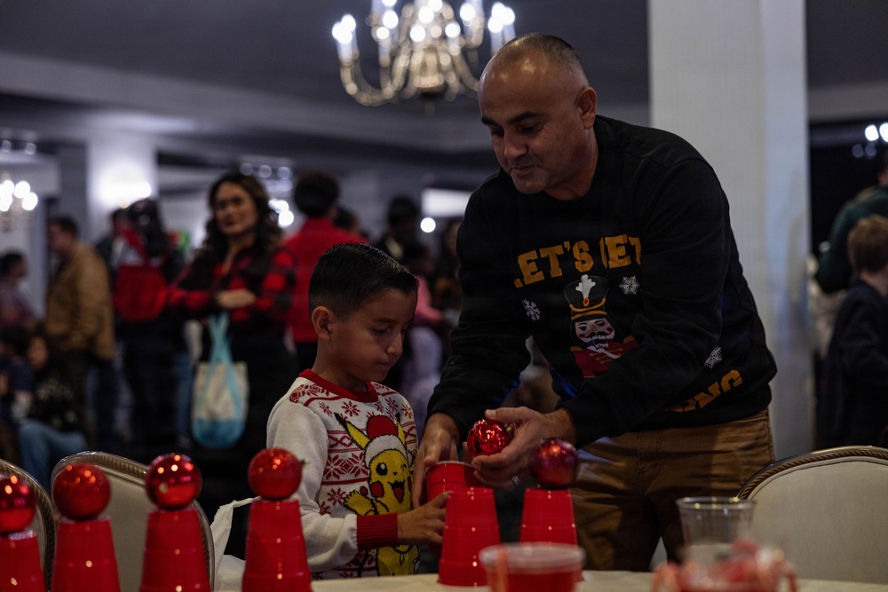Headquarters and Service Battalion Hosts Holiday Party