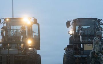 52nd Civil Engineer Squadron teams test rapid deployment skills, rehearse building wartime base from scratch
