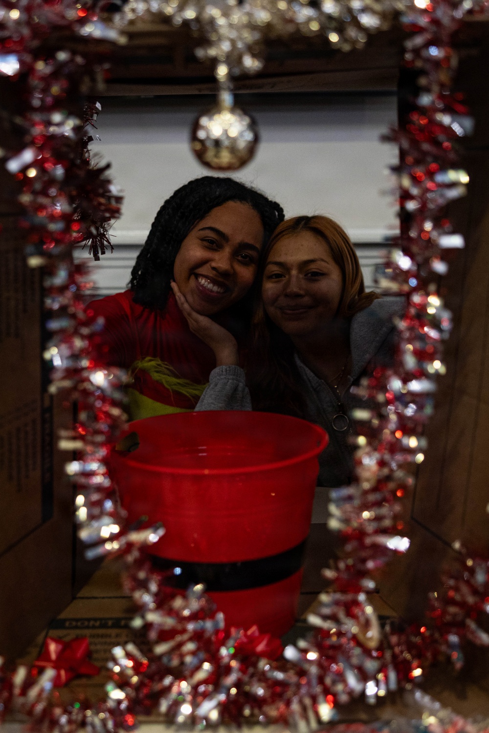 Headquarters and Service Battalion Hosts Holiday Party
