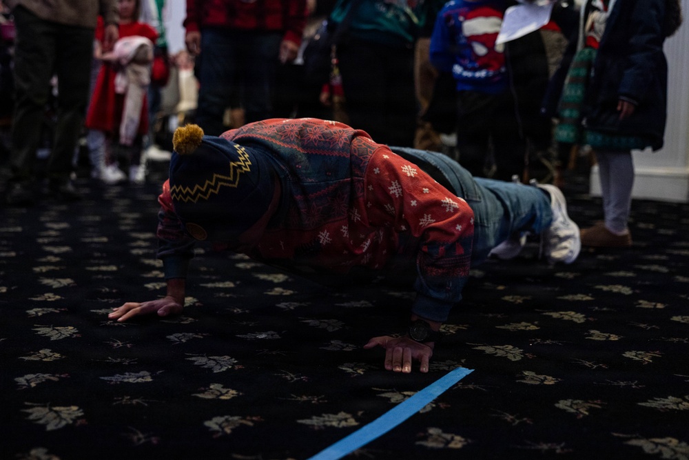 Headquarters and Service Battalion Hosts Holiday Party