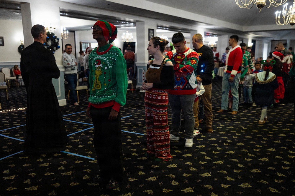 Headquarters and Service Battalion Hosts Holiday Party