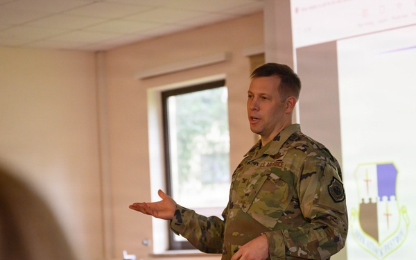 Spangdahlem U.S. civilian workforce town focuses on manpower updates, policy changes