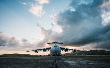 USAF flying unit arrives in Puerto Rico