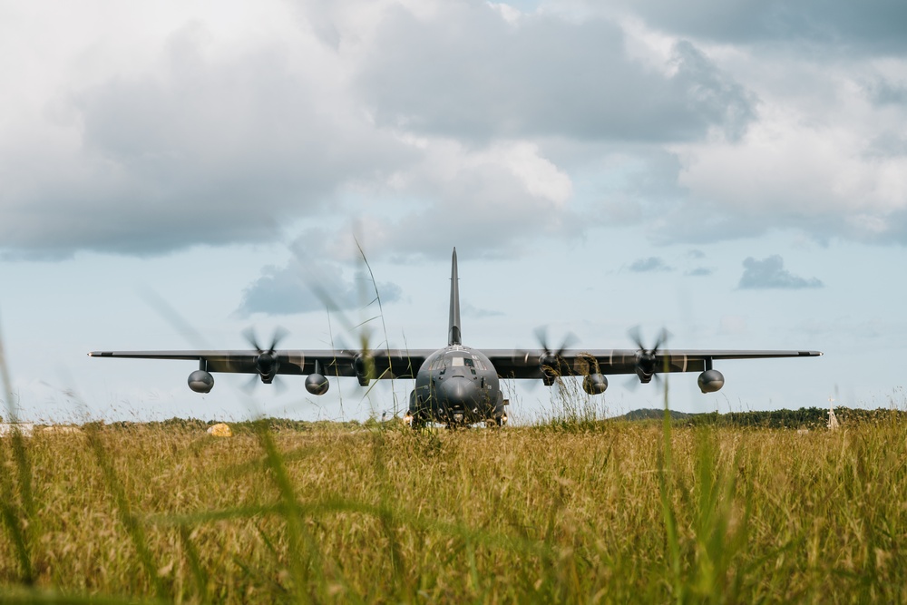 USAF flying unit arrives in Puerto Rico