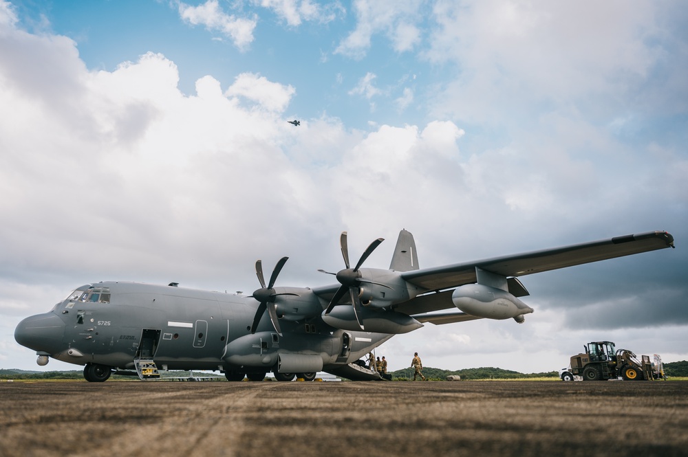 USAF flying unit arrives in Puerto Rico