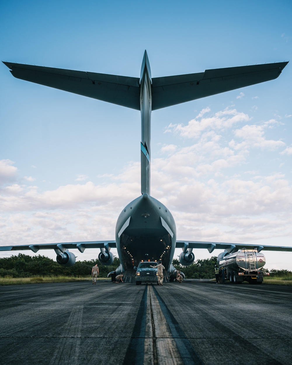 USAF flying unit arrives in Puerto Rico