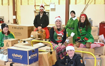 Fort Indiantown Gap collects food for needy