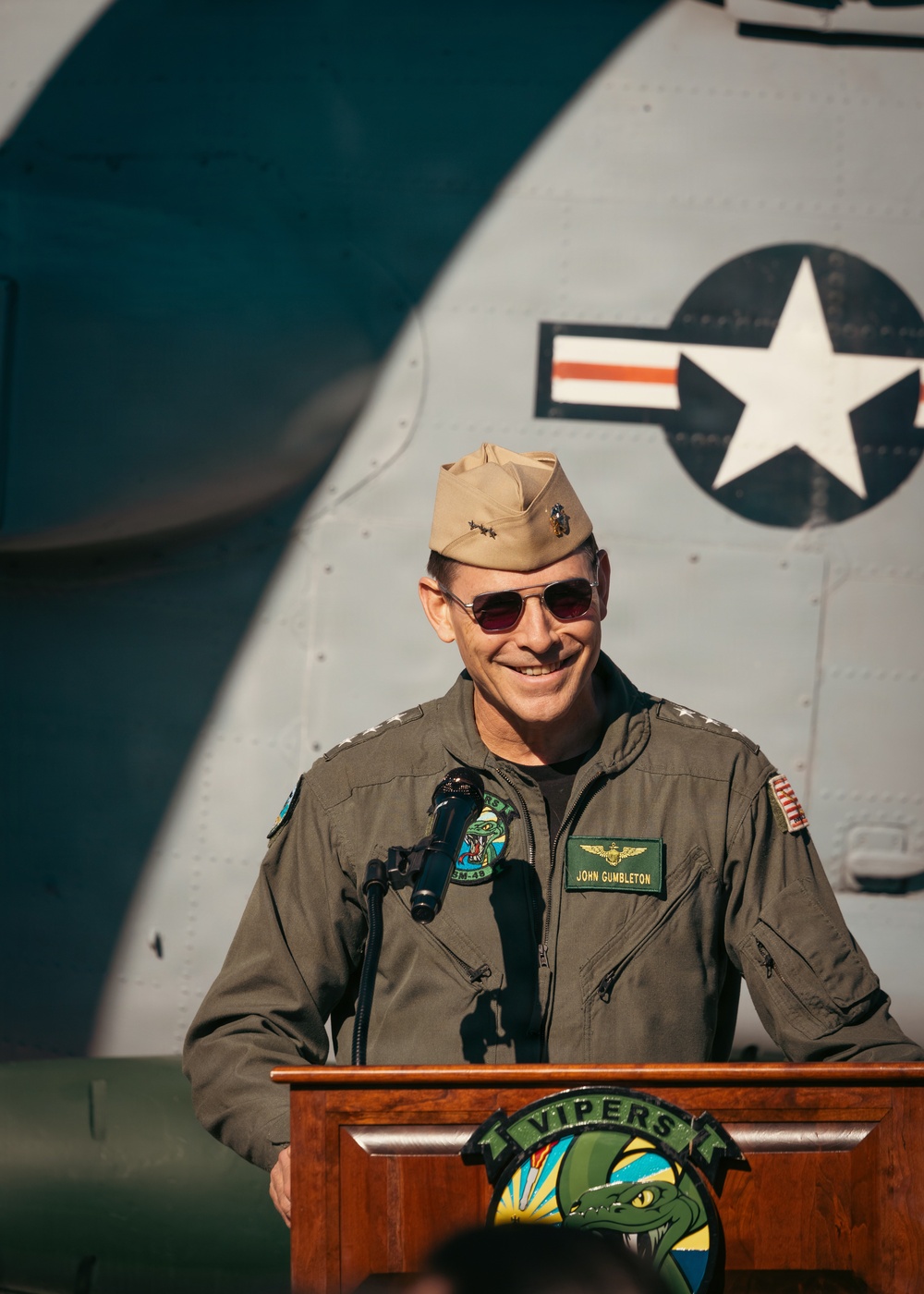 REMEMBRANCE CEREMONY FOR VENOM 505 AT NAVAL STATION MAYPORT