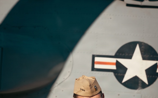 REMEMBRANCE CEREMONY FOR VENOM 505 AT NAVAL STATION MAYPORT
