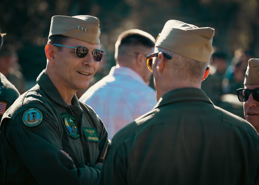 REMEMBRANCE CEREMONY FOR VENOM 505 AT NAVAL STATION MAYPORT