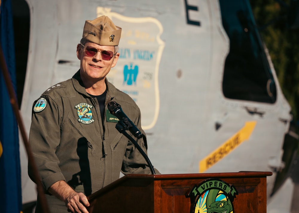 REMEMBRANCE CEREMONY FOR VENOM 505 AT NAVAL STATION MAYPORT