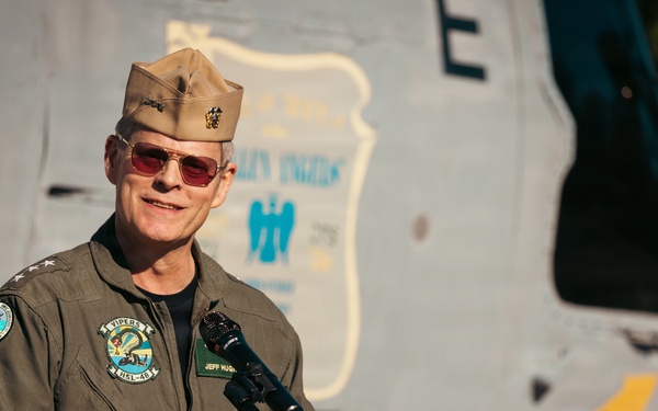 REMEMBRANCE CEREMONY FOR VENOM 505 AT NAVAL STATION MAYPORT