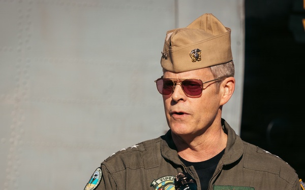 REMEMBRANCE CEREMONY FOR VENOM 505 AT NAVAL STATION MAYPORT