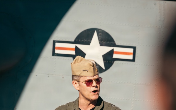 REMEMBRANCE CEREMONY FOR VENOM 505 AT NAVAL STATION MAYPORT