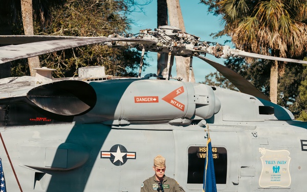 REMEMBRANCE CEREMONY FOR VENOM 505 AT NAVAL STATION MAYPORT