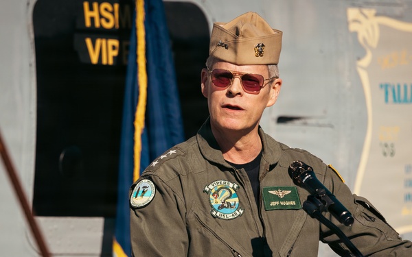 REMEMBRANCE CEREMONY FOR VENOM 505 AT NAVAL STATION MAYPORT