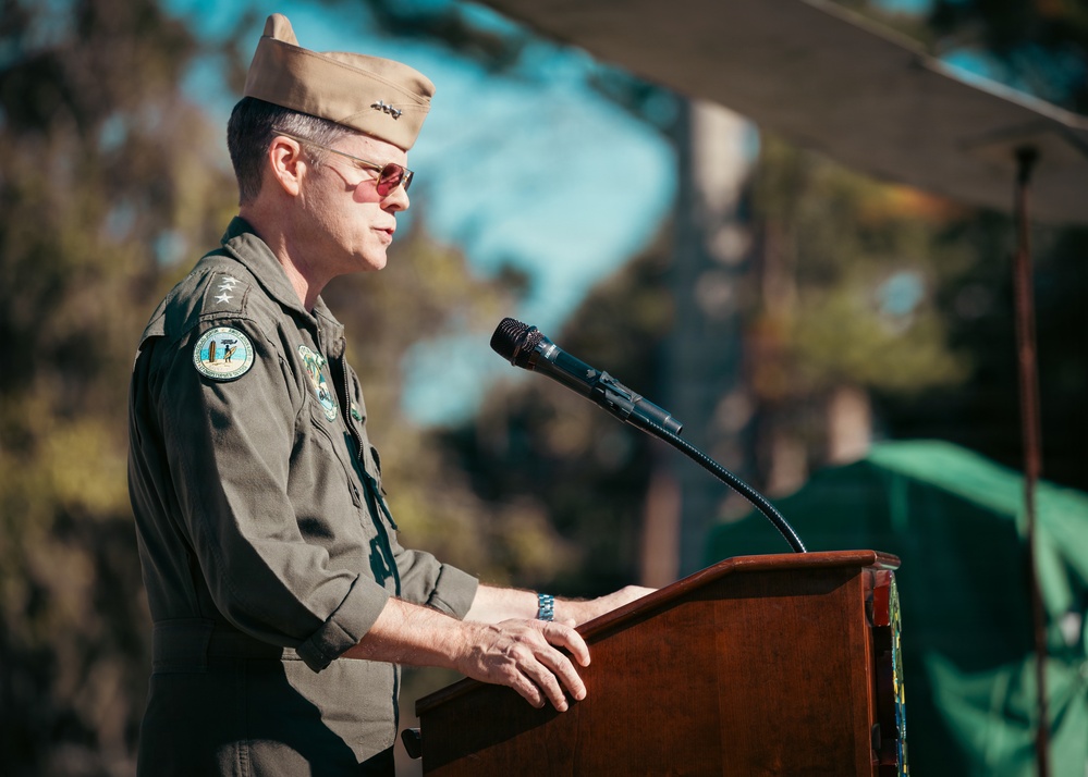 REMEMBRANCE CEREMONY FOR VENOM 505 AT NAVAL STATION MAYPORT