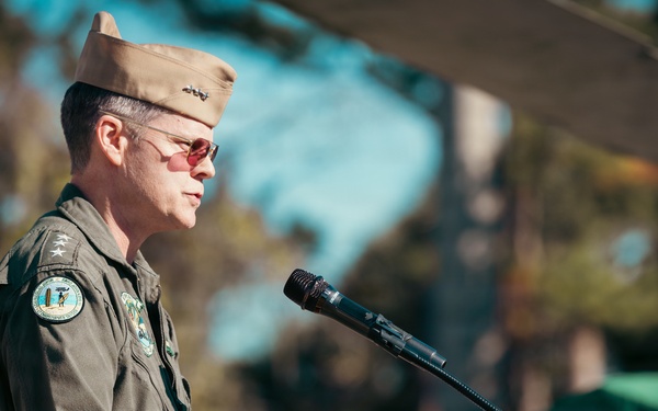 REMEMBRANCE CEREMONY FOR VENOM 505 AT NAVAL STATION MAYPORT