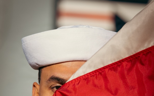 REMEMBRANCE CEREMONY FOR VENOM 505 AT NAVAL STATION MAYPORT