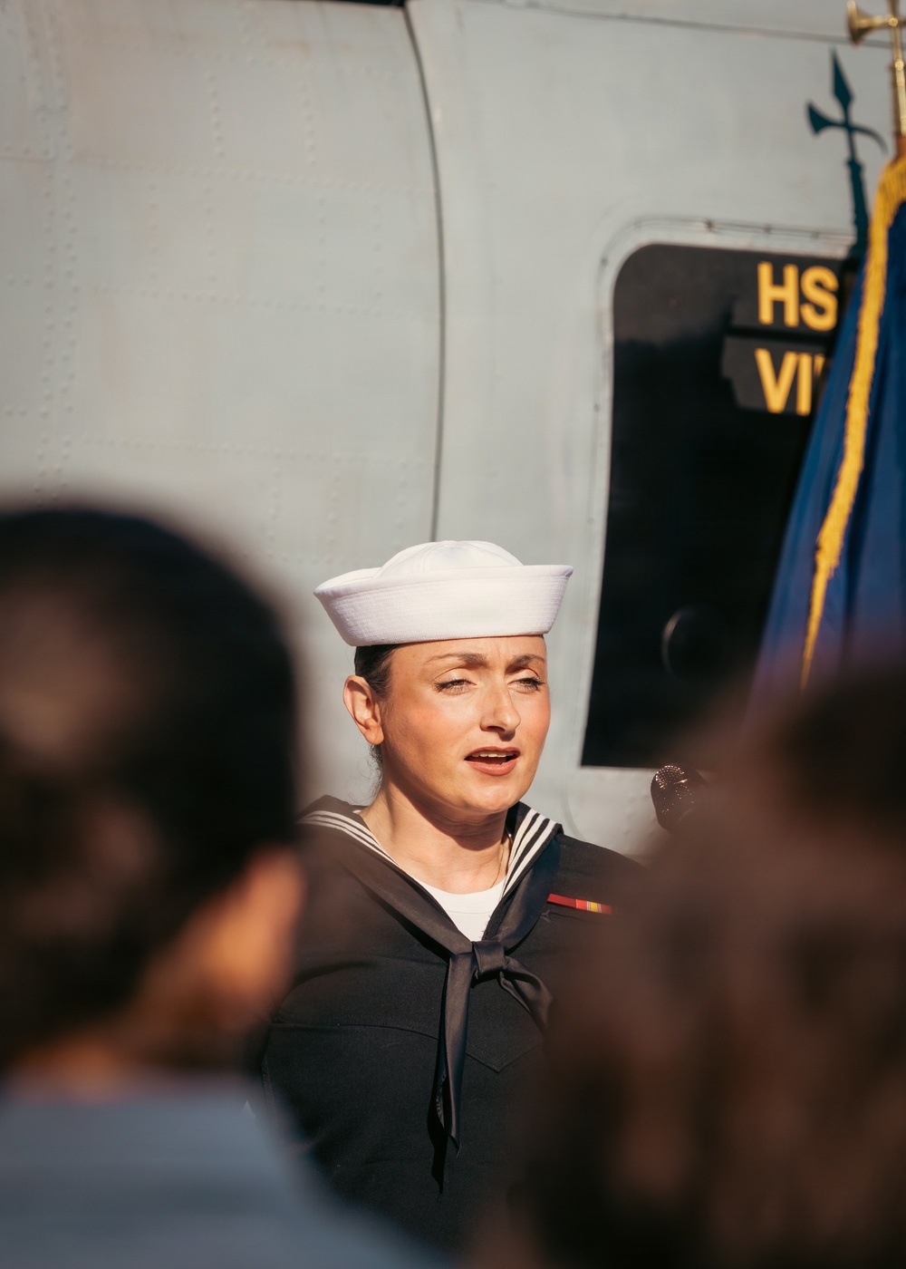 REMEMBRANCE CEREMONY FOR VENOM 505 AT NAVAL STATION MAYPORT