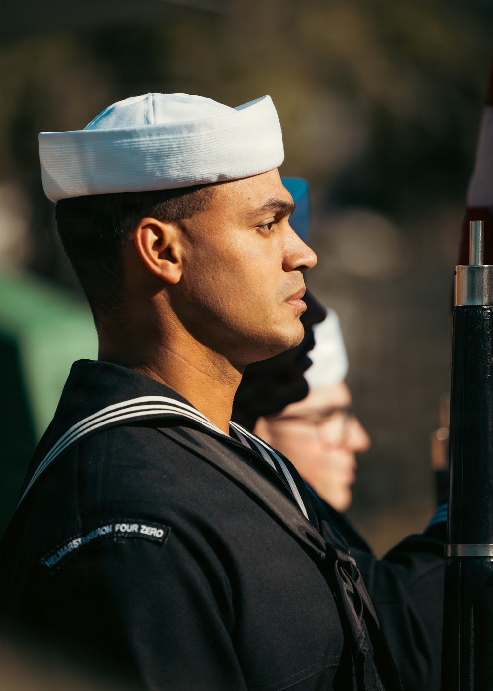 REMEMBRANCE CEREMONY FOR VENOM 505 AT NAVAL STATION MAYPORT