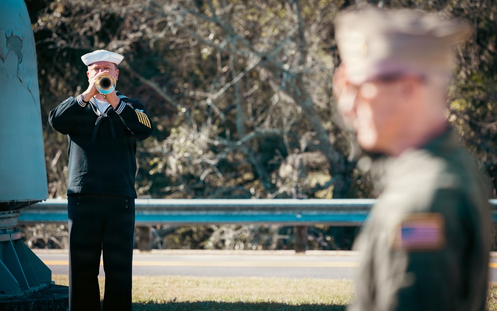 REMEMBRANCE CEREMONY FOR VENOM 505 AT NAVAL STATION MAYPORT