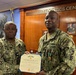 RSC Richardson receives EOT award at NAVSUP FLC Jacksonville