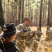 1-17 Air Cavalry Squadron Spur Ride, Into the woods