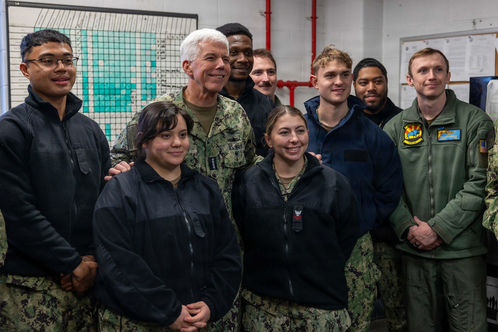 USFF Visit to VRM 40