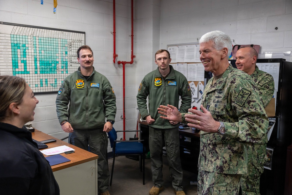 USFF visit to VRM 40