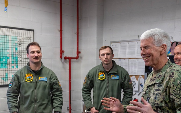 USFF visit to VRM 40