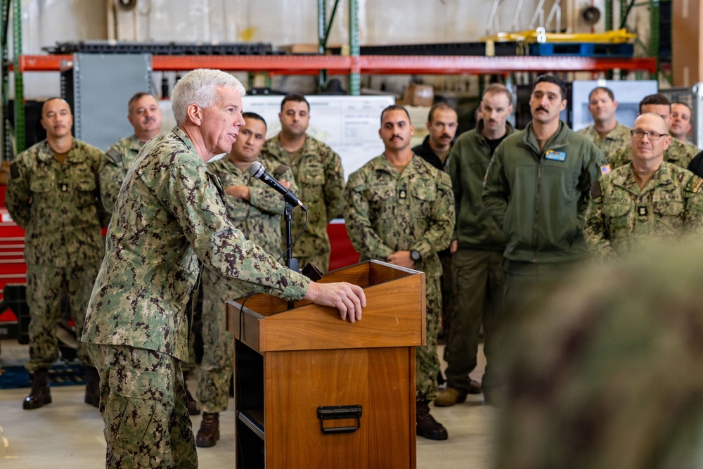 USFF visit to VRM 40