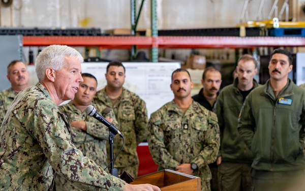 USFF visit to VRM 40