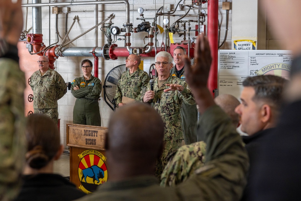 USFF visit to VRM 40