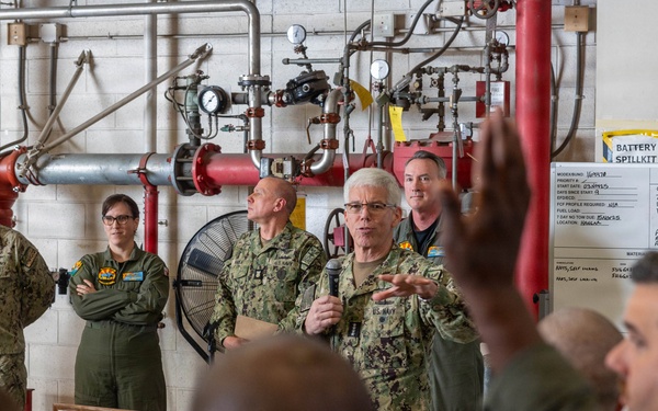 USFF visit to VRM 40