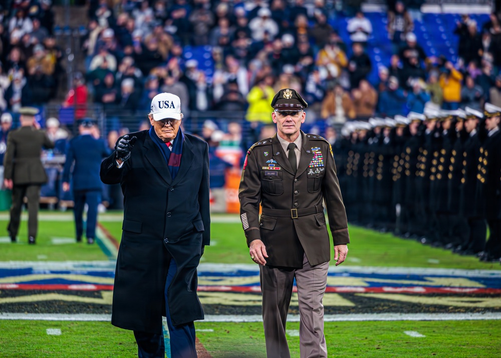Army Navy Football Game 2025