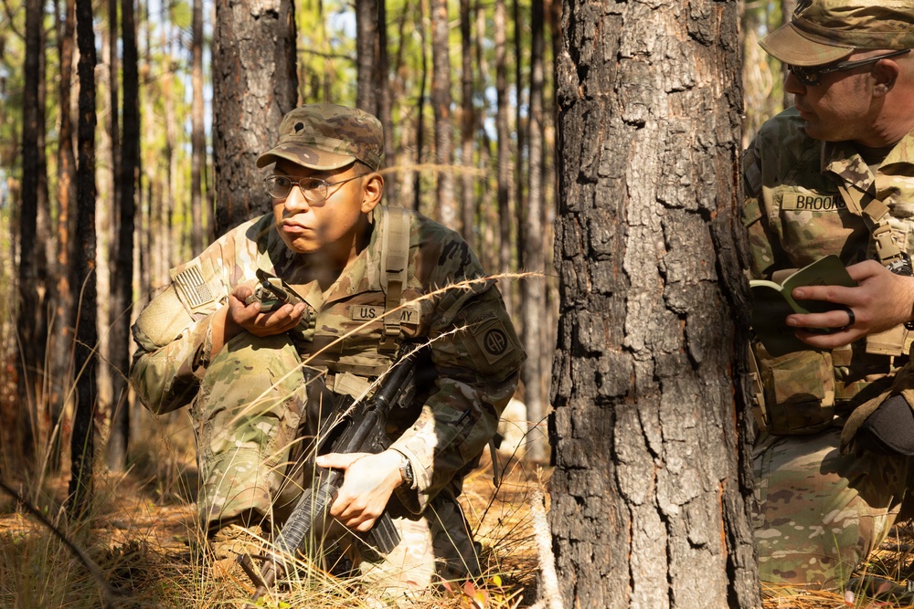 1-17 Air Cavalry Squadron Spur Ride, Spot them