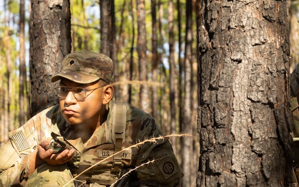 1-17 Air Cavalry Squadron Spur Ride, Spot them