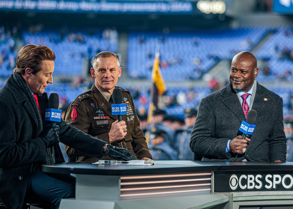 Army Navy Football Game 2025