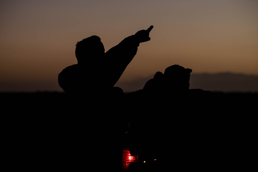 Taking control of the landing zone