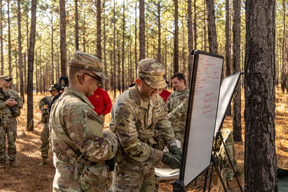 1-17 Air Cavalry Squadron Spur Ride,