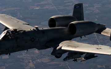 6th ARW refuels A-10s
