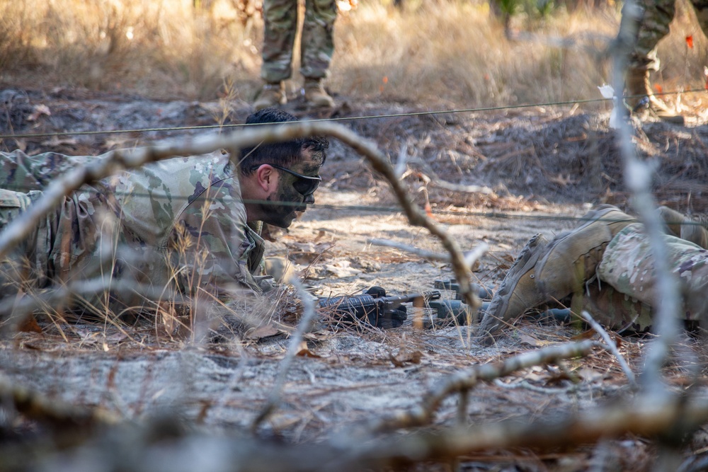 1-17 Air Cavalry Squadron Spur Ride, Last but not lease