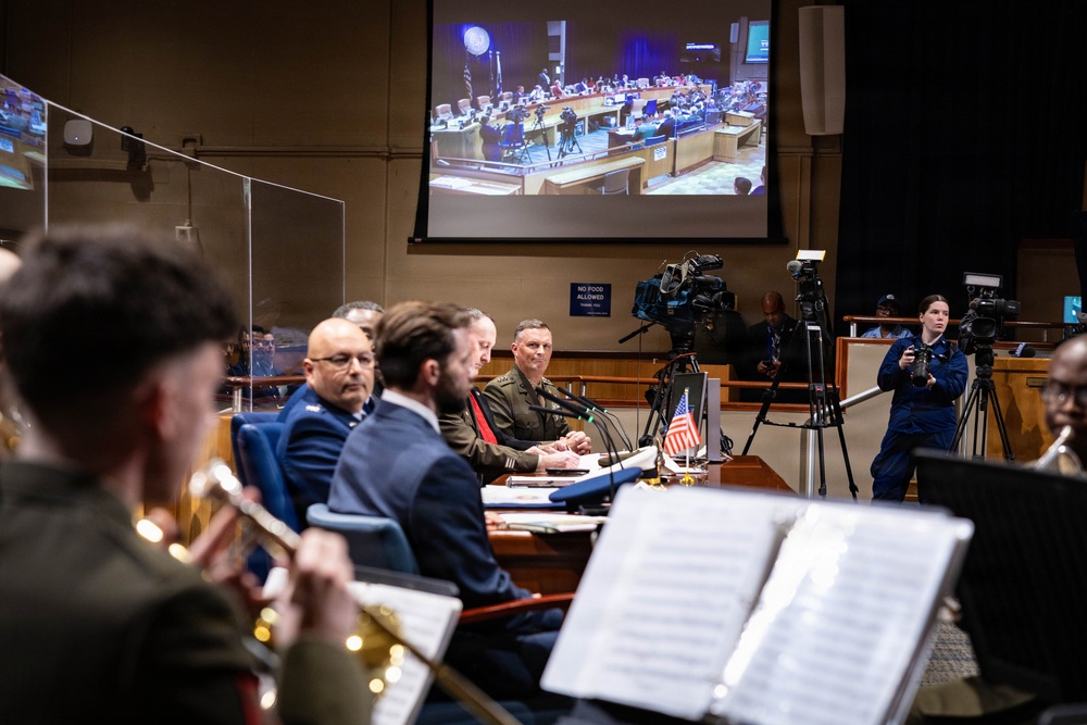 New Orleans City Council Hosts Military Officials for a Military Appreciation Day