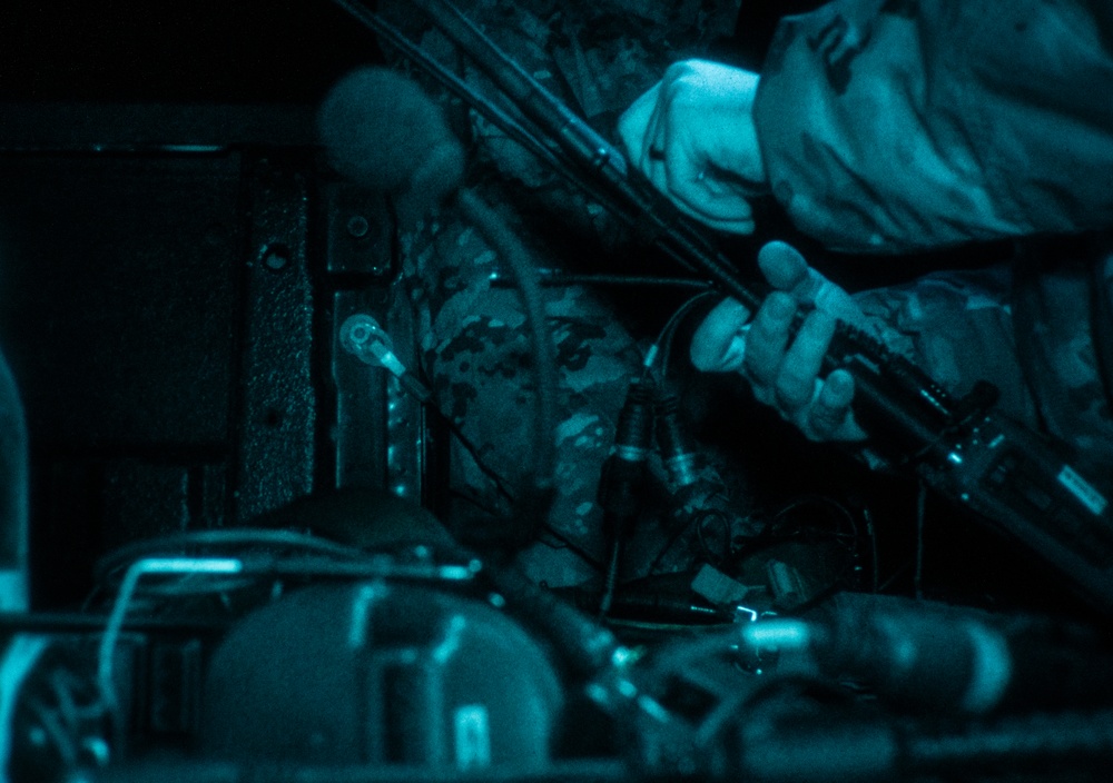 48th OSS partnered with 352nd SOW in a landing zone night operation